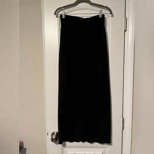 American Apparel Black Maxi Skirt